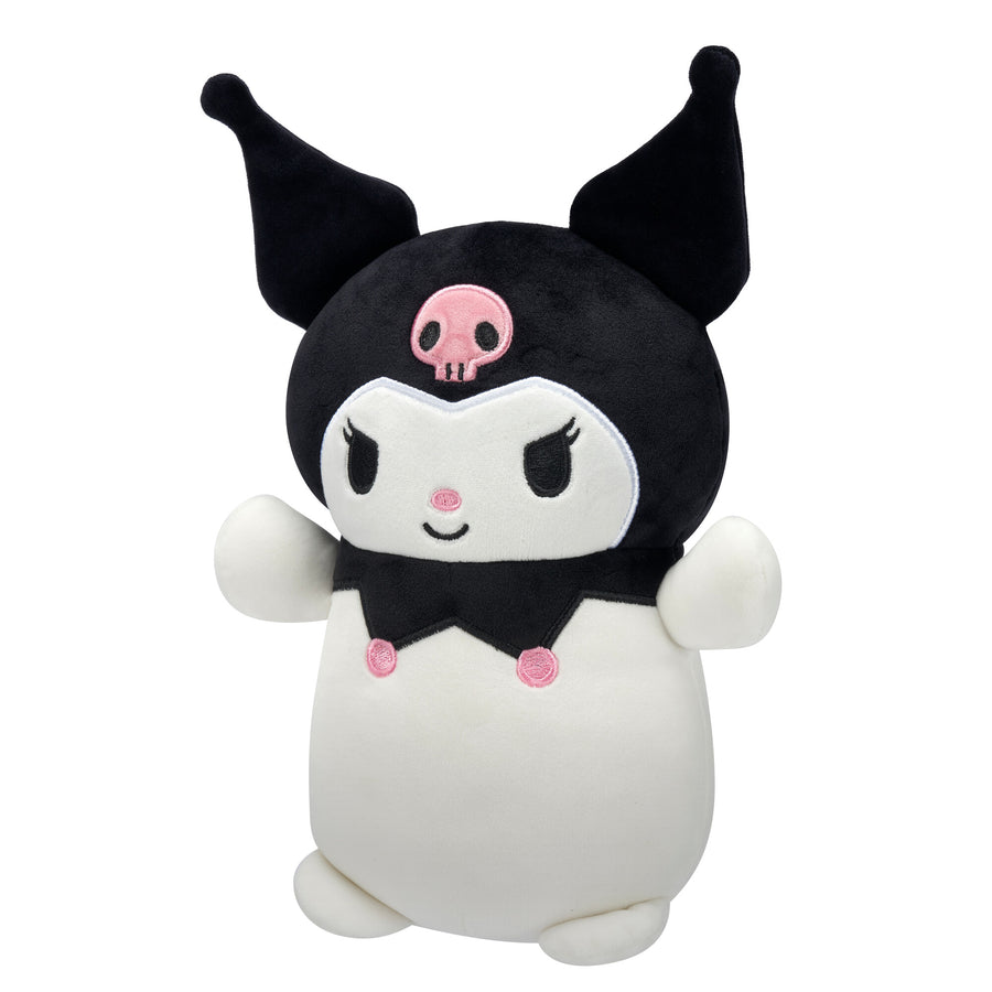 Squishmallows 10-Inch Kuromi HugMees HugMees Black | 509-YLCDTZ