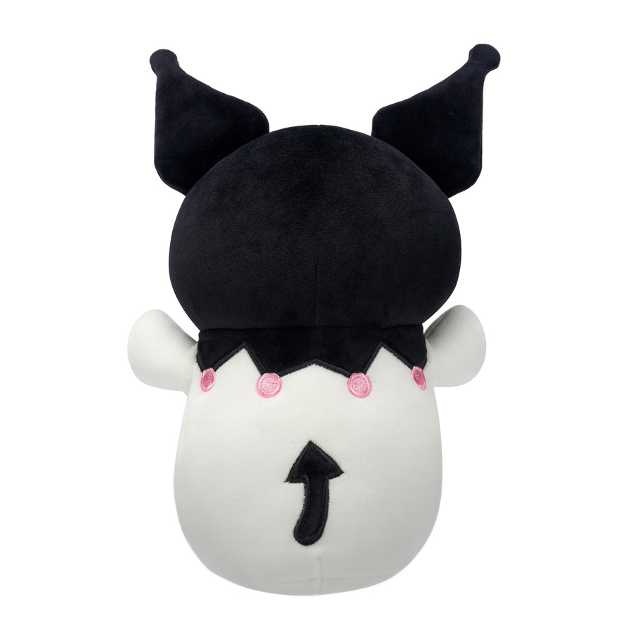 Squishmallows 10-Inch Kuromi HugMees HugMees Black | 509-YLCDTZ