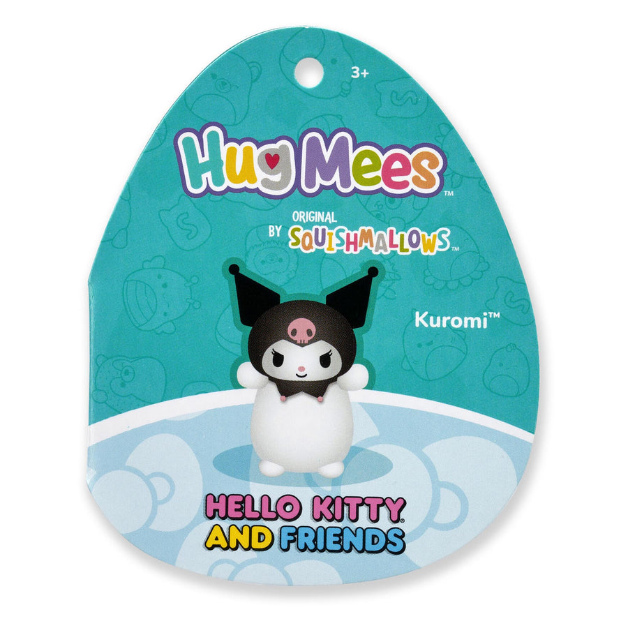 Squishmallows 10-Inch Kuromi HugMees HugMees Black | 509-YLCDTZ