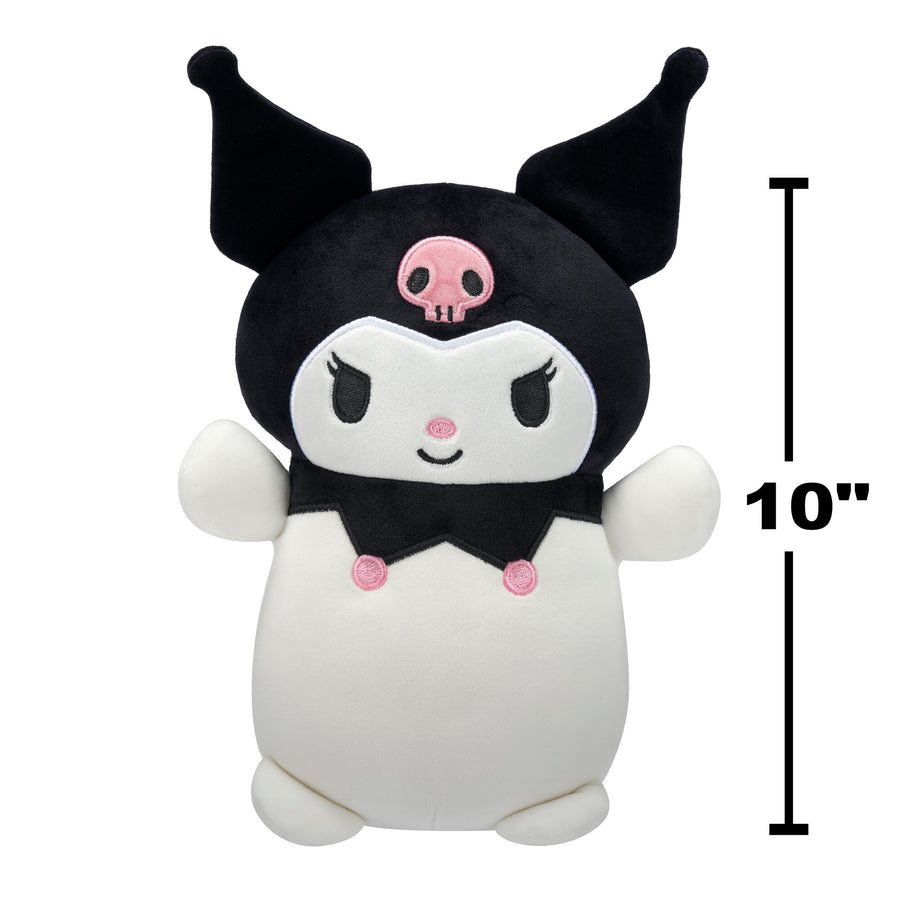 Squishmallows 10-Inch Kuromi HugMees HugMees Black | 509-YLCDTZ
