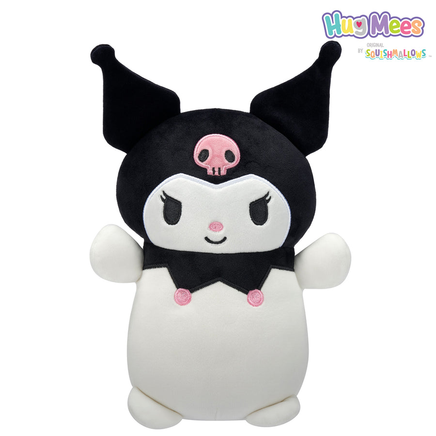 Squishmallows 10-Inch Kuromi HugMees HugMees Black | 509-YLCDTZ