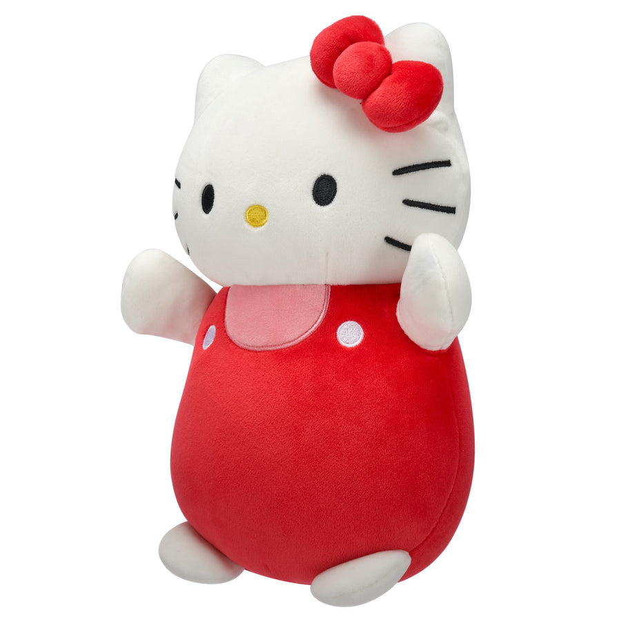 Squishmallows 10-Inch Hello Kitty HugMees HugMees Red | 216-PDWNMF