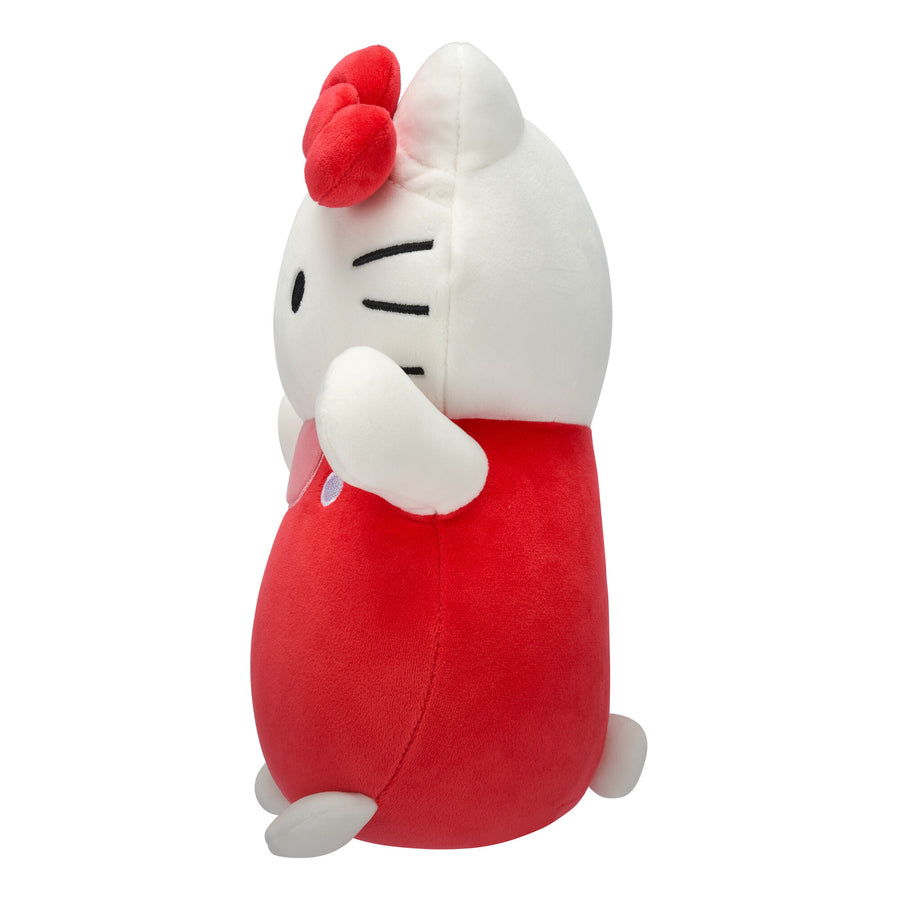 Squishmallows 10-Inch Hello Kitty HugMees HugMees Red | 216-PDWNMF