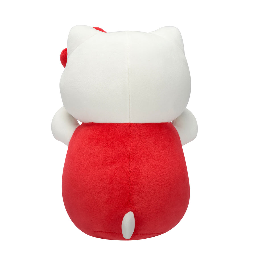 Squishmallows 10-Inch Hello Kitty HugMees HugMees Red | 216-PDWNMF