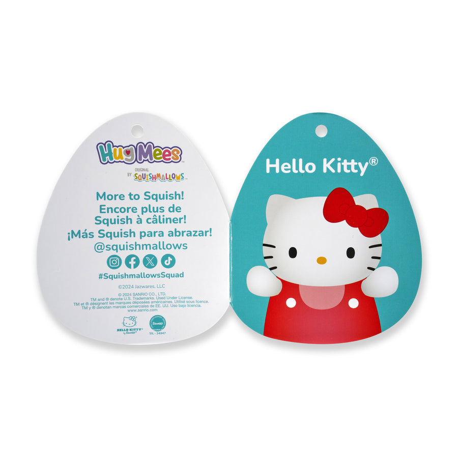 Squishmallows 10-Inch Hello Kitty HugMees HugMees Red | 216-PDWNMF