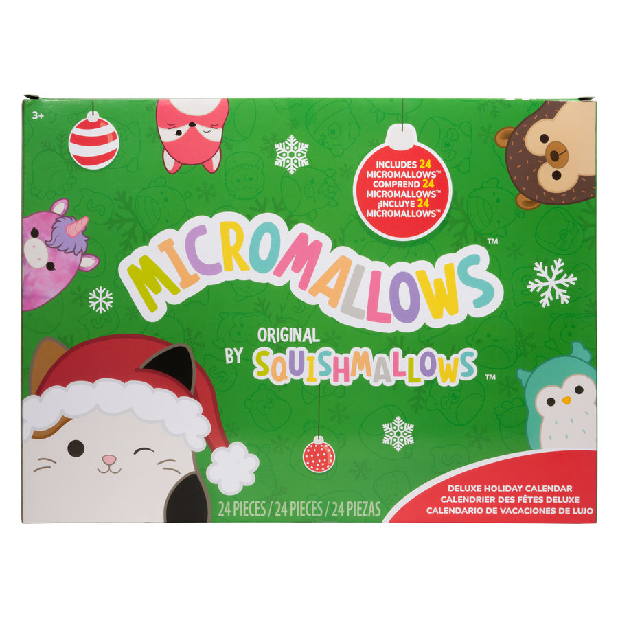 Squishmallows Micromallows 24-Day Holiday Advent Calendar Multi Packs Multicolor | 451-NSLDXG