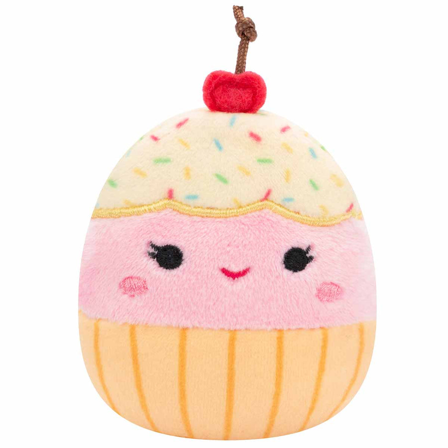 Squishmallows Micromallows 4-Pack - Fifi Fox, Henry Turtle, Melly Milk Carton, Clara Cupcake Multi Packs Multicolor | 160-CDAUMI