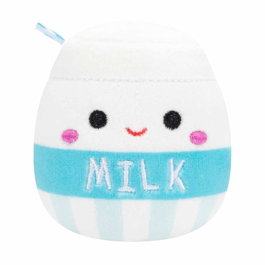 Squishmallows Micromallows 4-Pack - Fifi Fox, Henry Turtle, Melly Milk Carton, Clara Cupcake Multi Packs Multicolor | 160-CDAUMI
