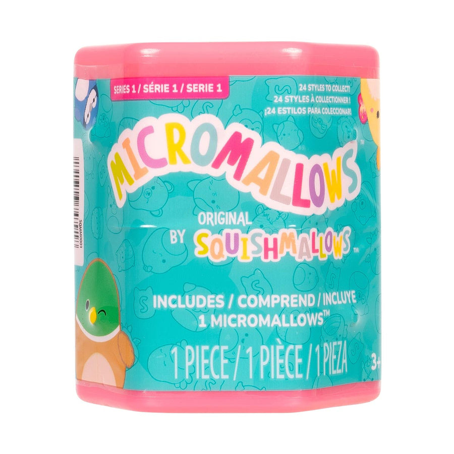 Squishmallows Micromallows Plush Mystery Capsules Series 1 Box Multi Packs Multicolor | 256-CODUGT