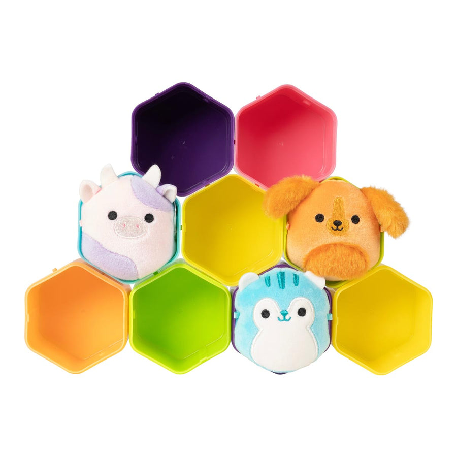 Squishmallows Micromallows Plush Mystery Capsules Series 1 Box Multi Packs Multicolor | 256-CODUGT
