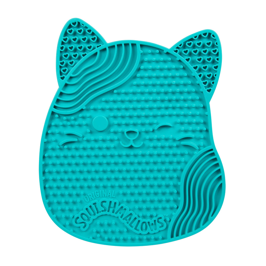 Squishmallows Original Cam Cat Lick Mat Cat Lick Mat Blue | 584-URKBDN