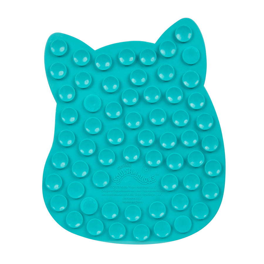 Squishmallows Original Cam Cat Lick Mat Cat Lick Mat Blue | 584-URKBDN