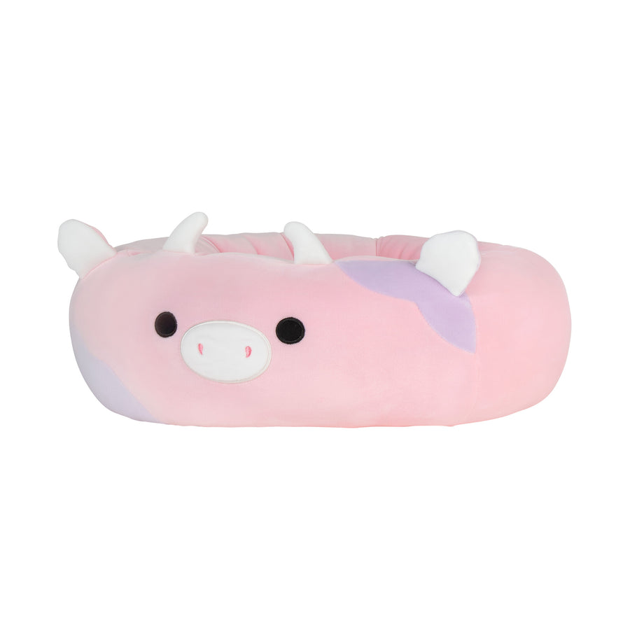 Squishmallows Patty Cow Pet Bed Pink | 860-XRJAQH