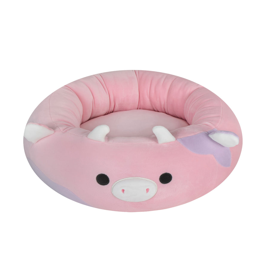 Squishmallows Patty Cow Pet Bed Pink | 860-XRJAQH