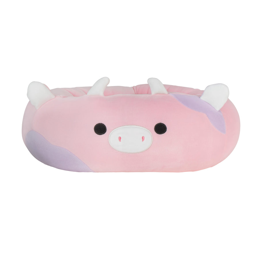 Squishmallows Patty Cow Pet Bed Pink | 860-XRJAQH