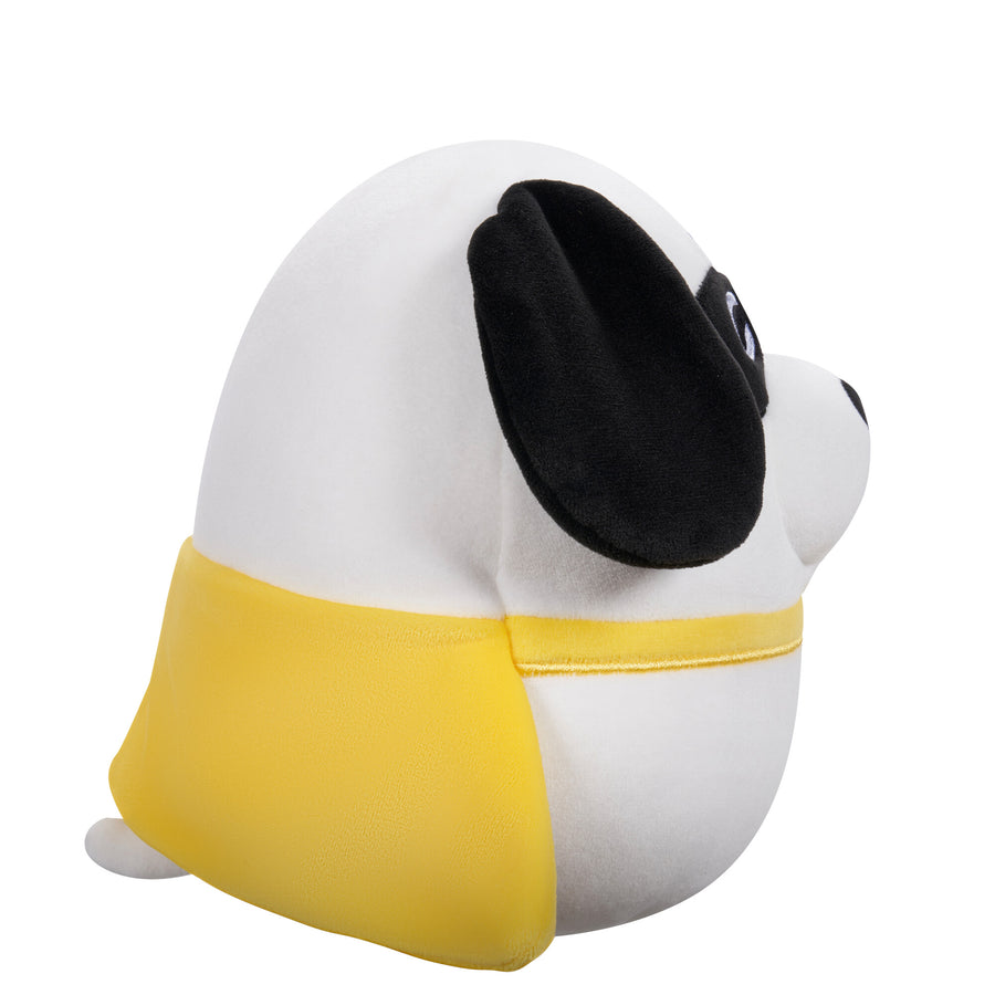 Squishmallows Peanuts 8-Inch Superhero Snoopy Plush Peanuts by Schulz Black / White | 625-CMSTRU