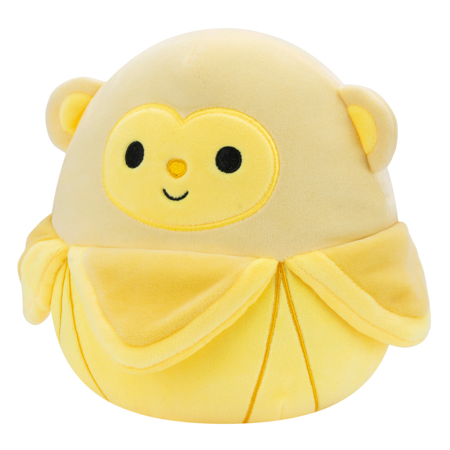 Squishmallows Pierogi Banana Monkey Fusion Squad Yellow | 064-FKHSIR