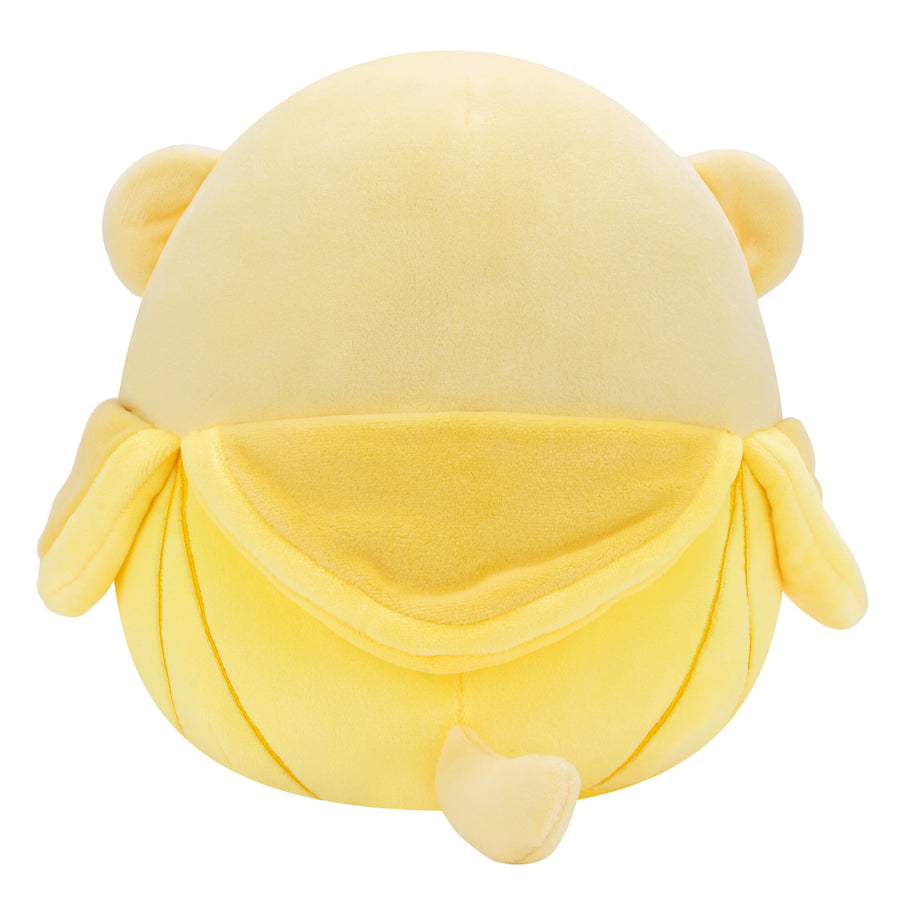Squishmallows Pierogi Banana Monkey Fusion Squad Yellow | 064-FKHSIR