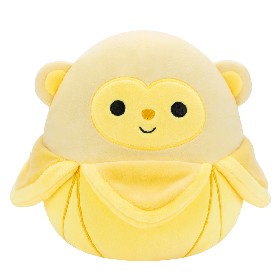 Squishmallows Pierogi Banana Monkey Fusion Squad Yellow | 064-FKHSIR