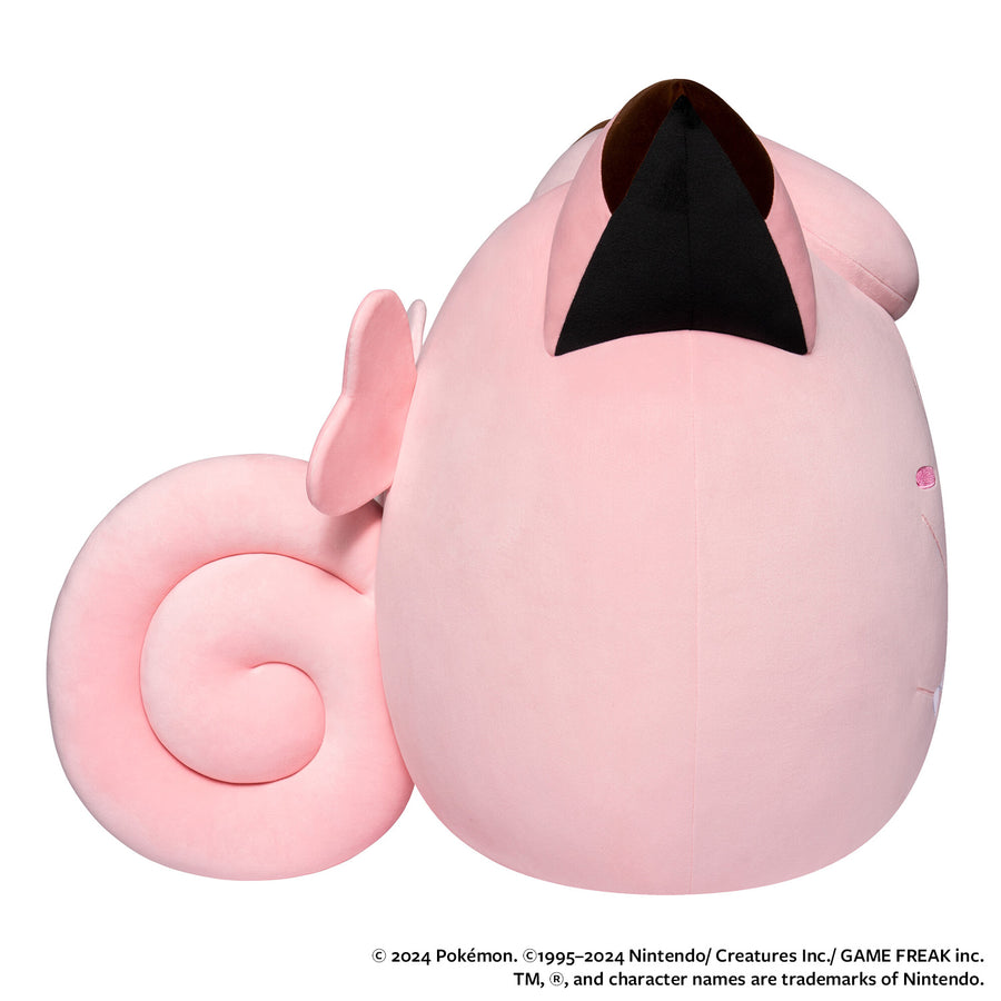 Squishmallows Pokémon 20-Inch Clefairy Fantasy Squad Pink | 673-PQBNYI