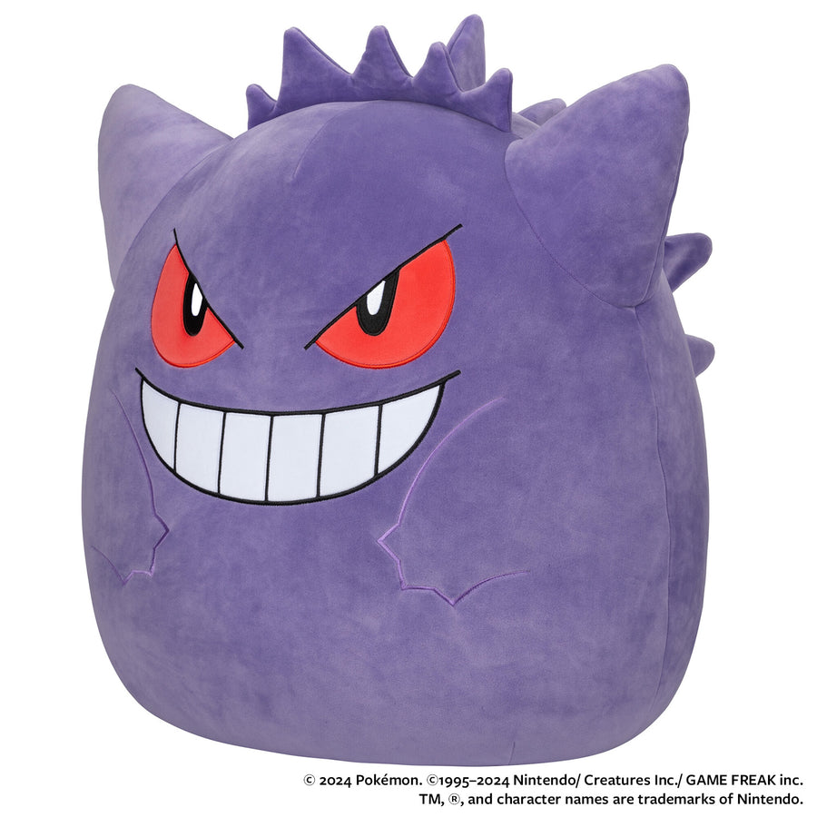 Squishmallows Pokémon 20-Inch Gengar Fantasy Squad Purple | 320-XBKENR