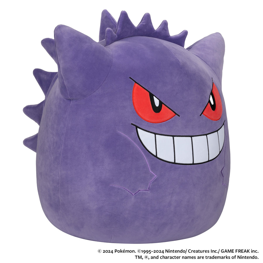 Squishmallows Pokémon 20-Inch Gengar Fantasy Squad Purple | 320-XBKENR
