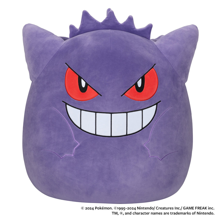 Squishmallows Pokémon 20-Inch Gengar Fantasy Squad Purple | 320-XBKENR
