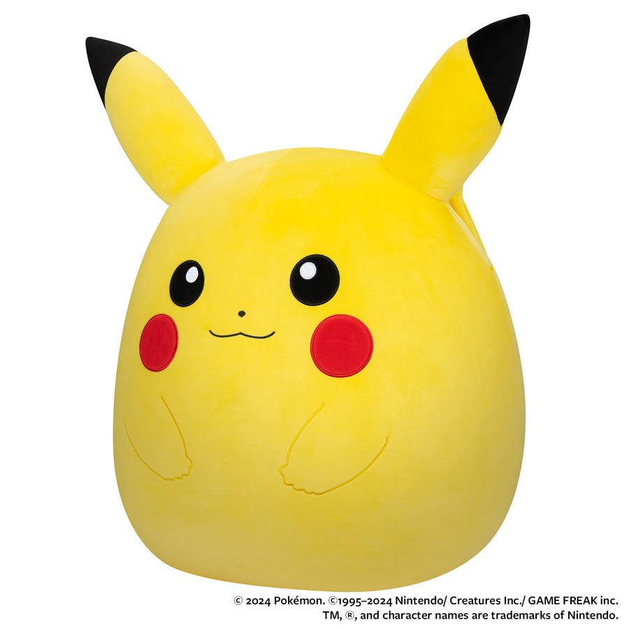 Squishmallows Pokémon 20-Inch Pikachu Fantasy Squad Yellow | 608-UAJWMT