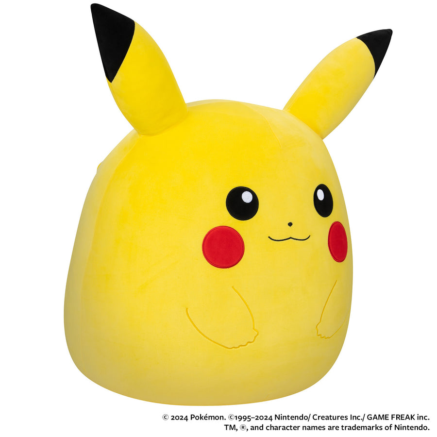 Squishmallows Pokémon 20-Inch Pikachu Fantasy Squad Yellow | 608-UAJWMT