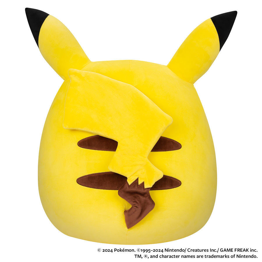 Squishmallows Pokémon 20-Inch Pikachu Fantasy Squad Yellow | 608-UAJWMT