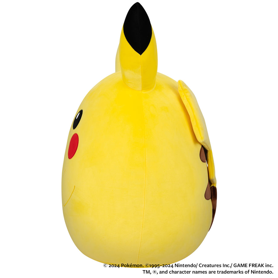 Squishmallows Pokémon 20-Inch Pikachu Fantasy Squad Yellow | 608-UAJWMT