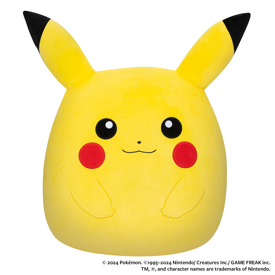 Squishmallows Pokémon 20-Inch Pikachu Fantasy Squad Yellow | 608-UAJWMT