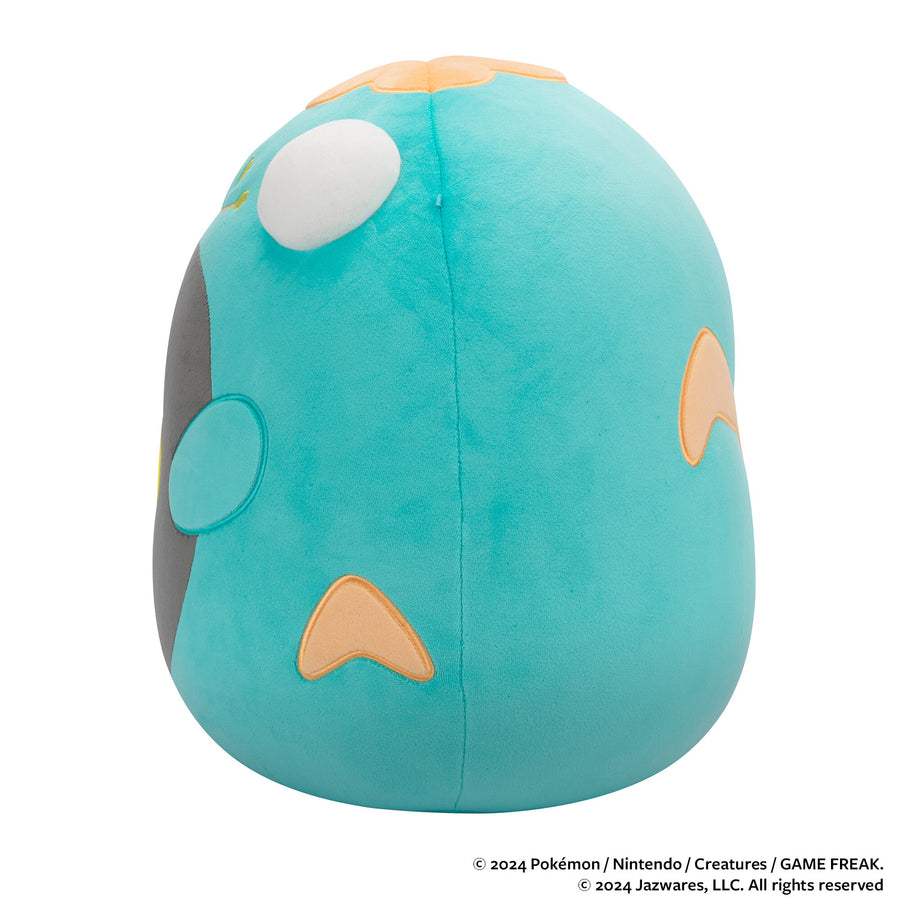 Squishmallows Pokémon Belibolt Plush Classic Squad Blue | 240-HAXSOT