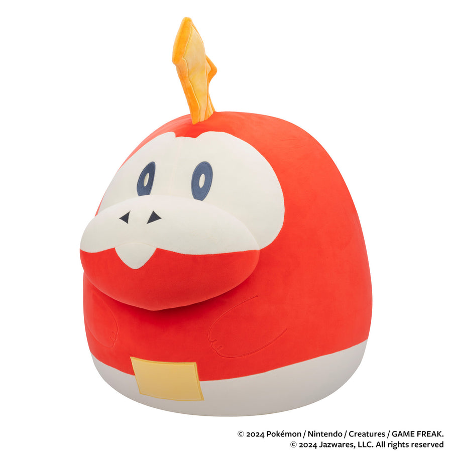 Squishmallows Pokémon Fuecoco Plush Squishmallows Pokémon Red | 059-AYZIRB