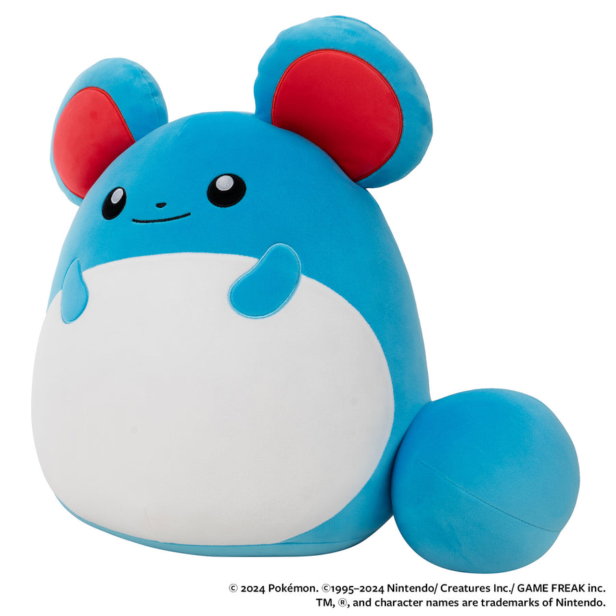 Squishmallows Pokémon Marill Plush Fantasy Squad Blue | 287-KEFJOQ