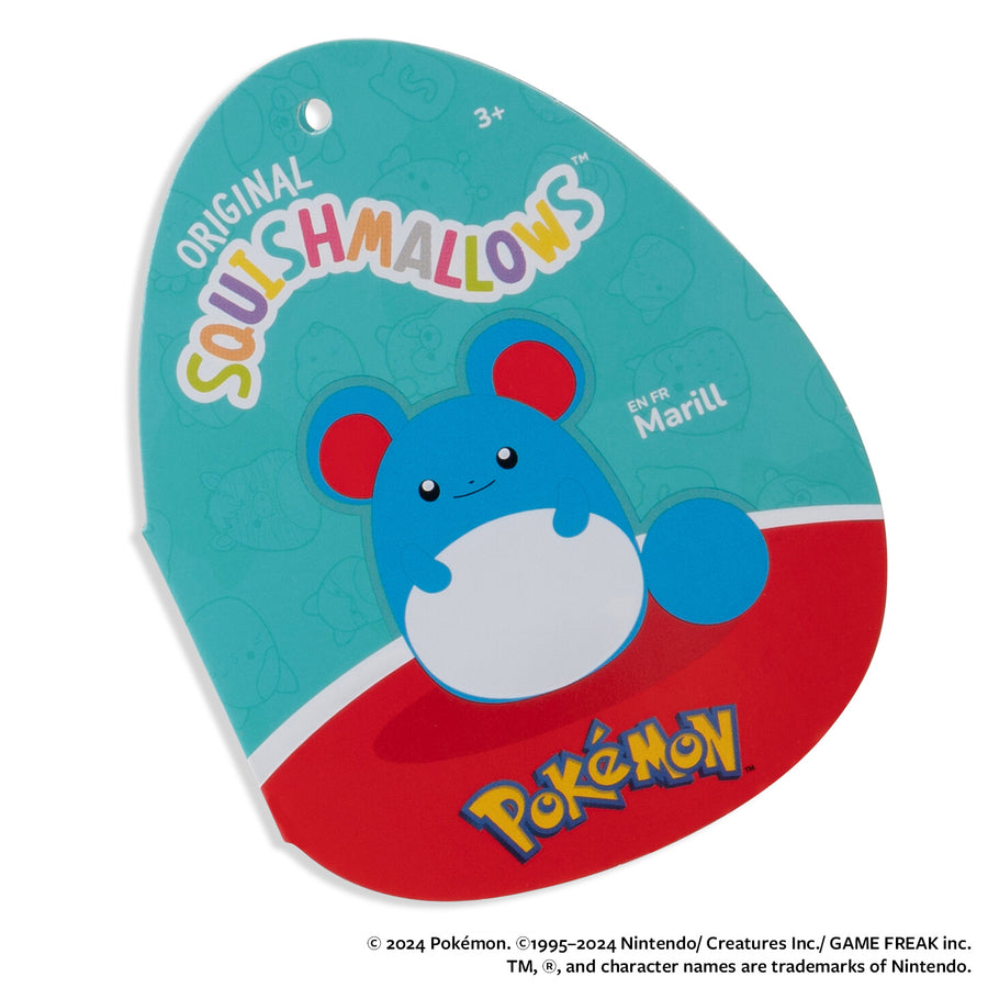 Squishmallows Pokémon Marill Plush Fantasy Squad Blue | 287-KEFJOQ