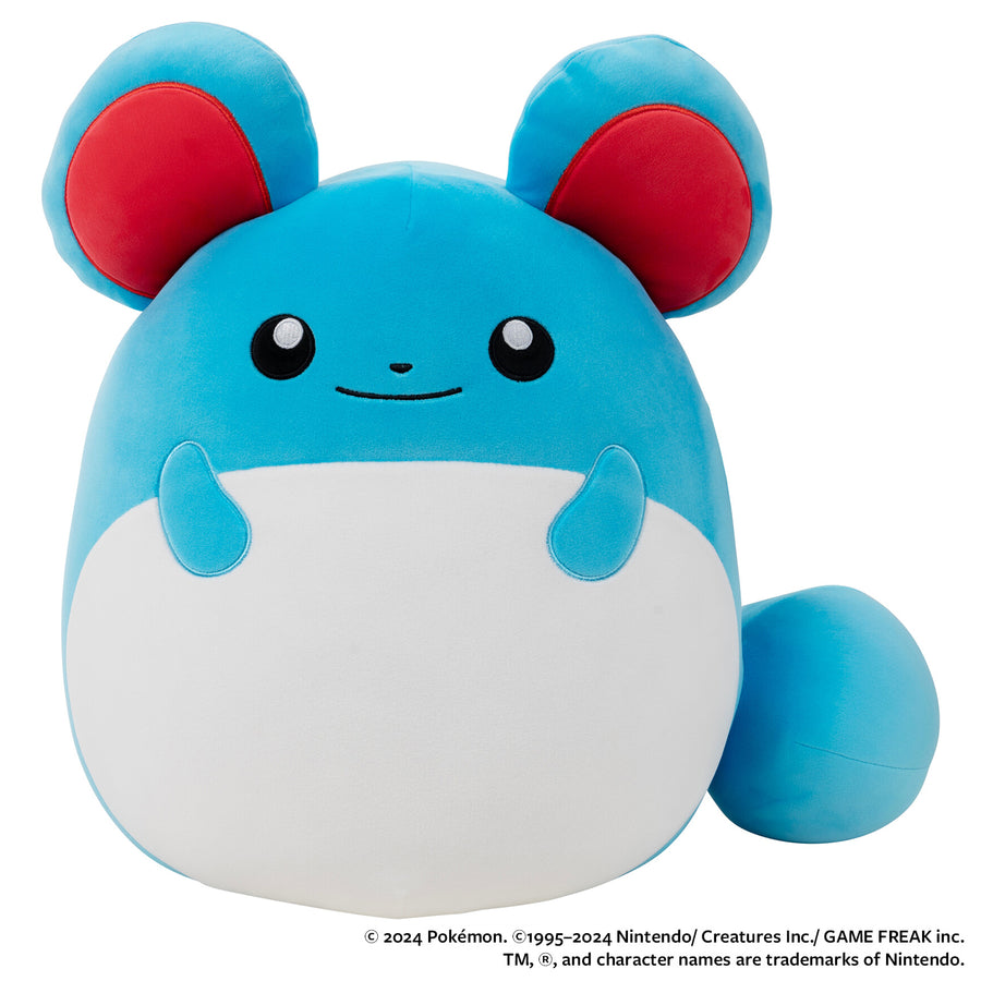 Squishmallows Pokémon Marill Plush Fantasy Squad Blue | 287-KEFJOQ