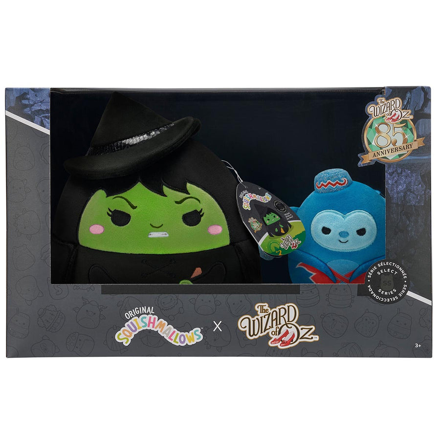 Squishmallows Select Series 2-Pack: Wicked Witch + Winged Monkey Multi Packs Multicolor | 509-ROLAPX