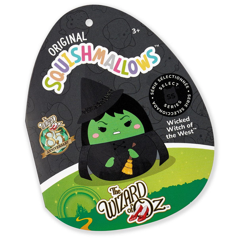Squishmallows Select Series 2-Pack: Wicked Witch + Winged Monkey Multi Packs Multicolor | 509-ROLAPX