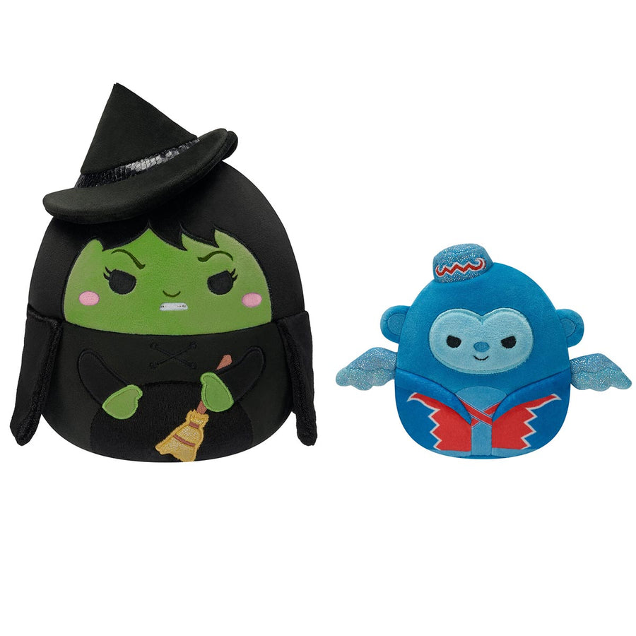 Squishmallows Select Series 2-Pack: Wicked Witch + Winged Monkey Multi Packs Multicolor | 509-ROLAPX