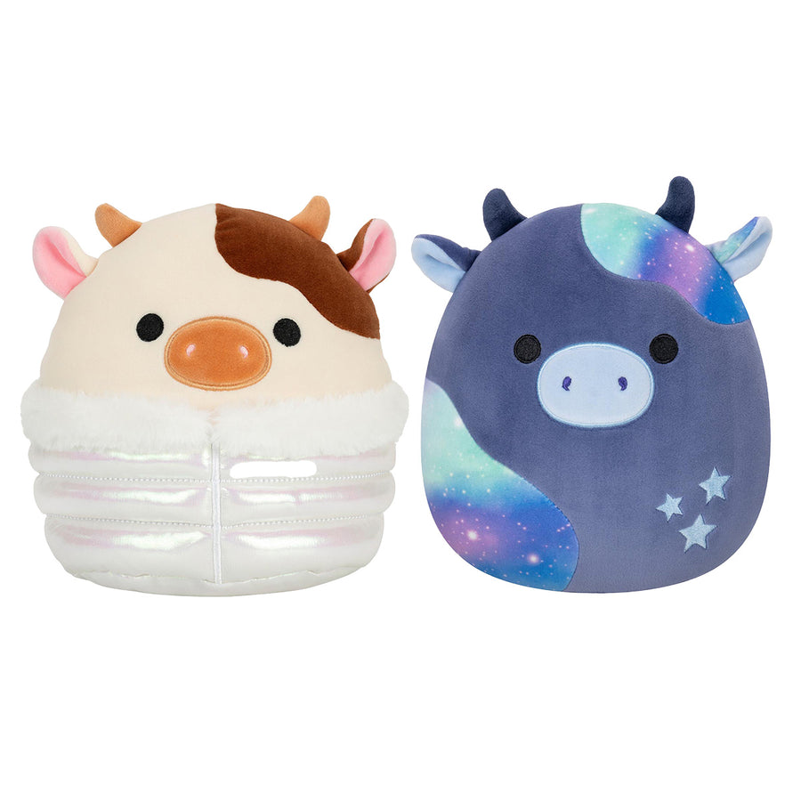 Squishmallows Squishmallows Select Series Cow Bundle Multi Packs Multicolor | 741-KQJIPS