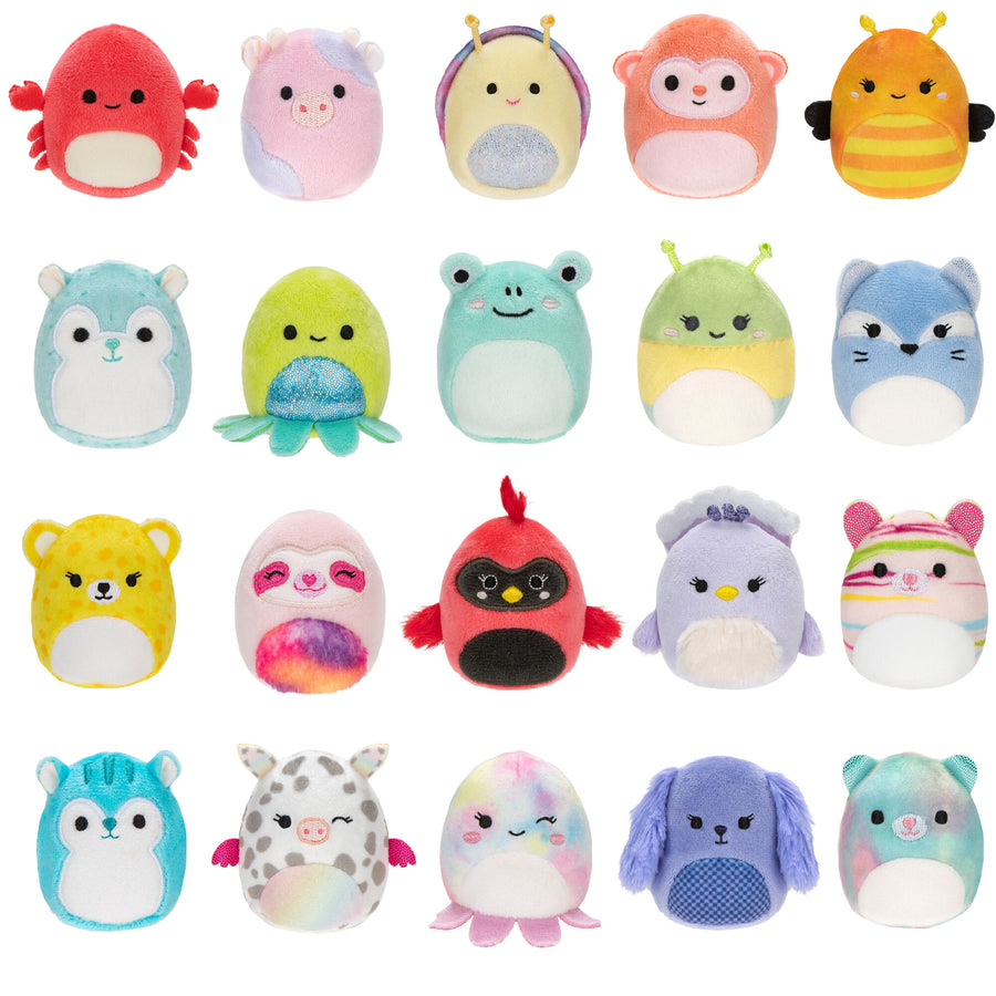Squishmallows Squishville Play & Display Storage with 20 Storage Blue | 289-ADNEQX