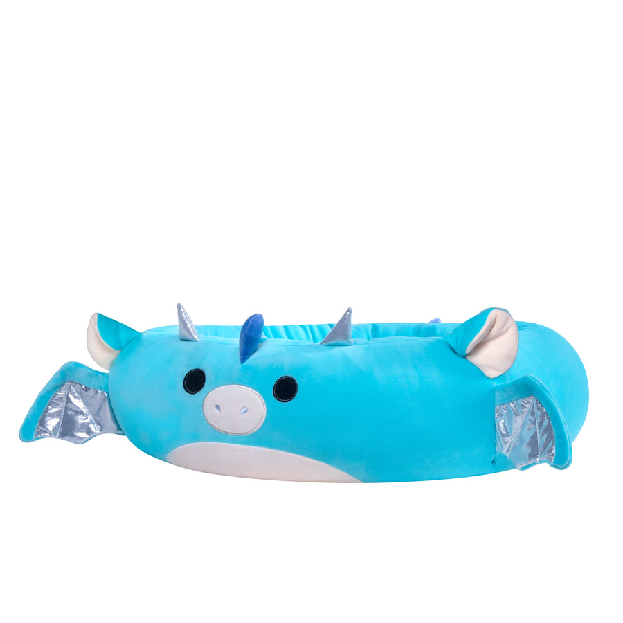 Squishmallows Tatiana Dragon Pet Bed Blue | 968-IRXOSH