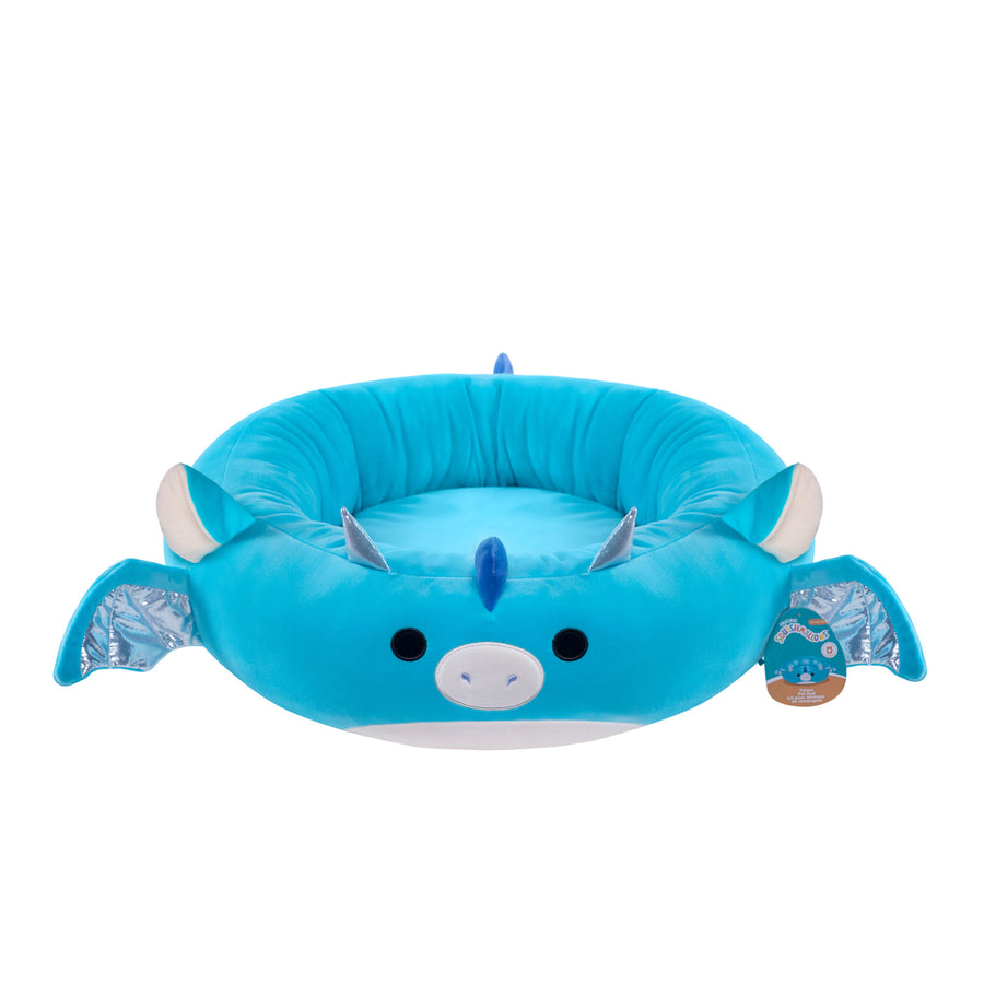 Squishmallows Tatiana Dragon Pet Bed Blue | 968-IRXOSH