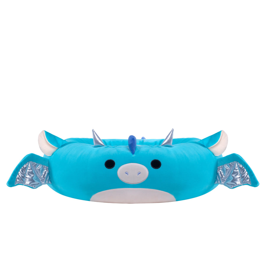 Squishmallows Tatiana Dragon Pet Bed Blue | 968-IRXOSH