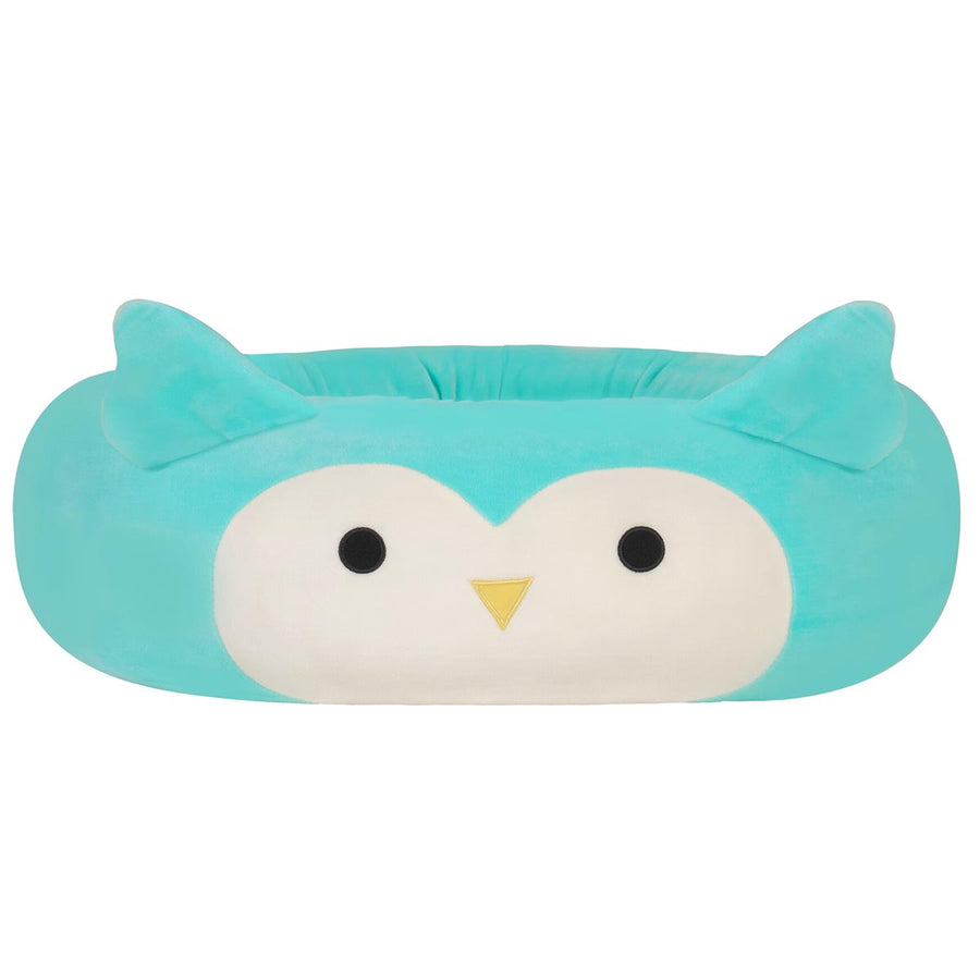 Squishmallows Winston Owl Pet Bed Blue | 680-XVLYME