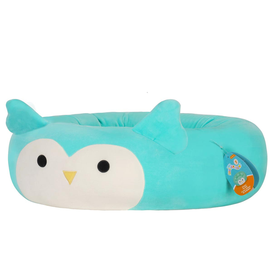 Squishmallows Winston Owl Pet Bed Blue | 680-XVLYME