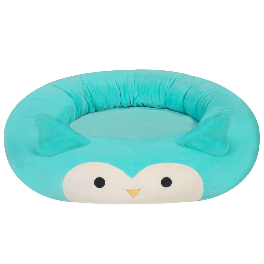 Squishmallows Winston Owl Pet Bed Blue | 680-XVLYME