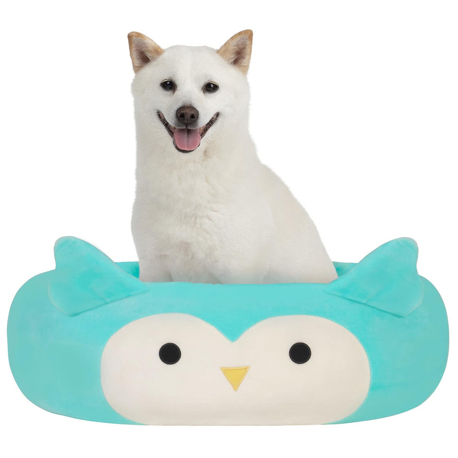 Squishmallows Winston Owl Pet Bed Blue | 680-XVLYME