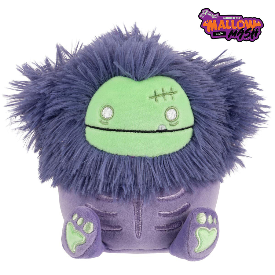 Squishmallows Zombie Benny Celebrate \'Mallow Mash Purple | 356-OWHLIN
